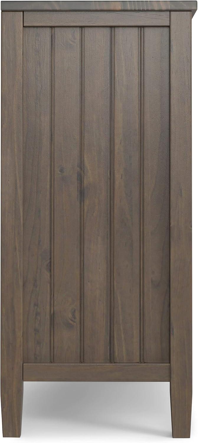 Lev Solid Wood Accent Cabinet