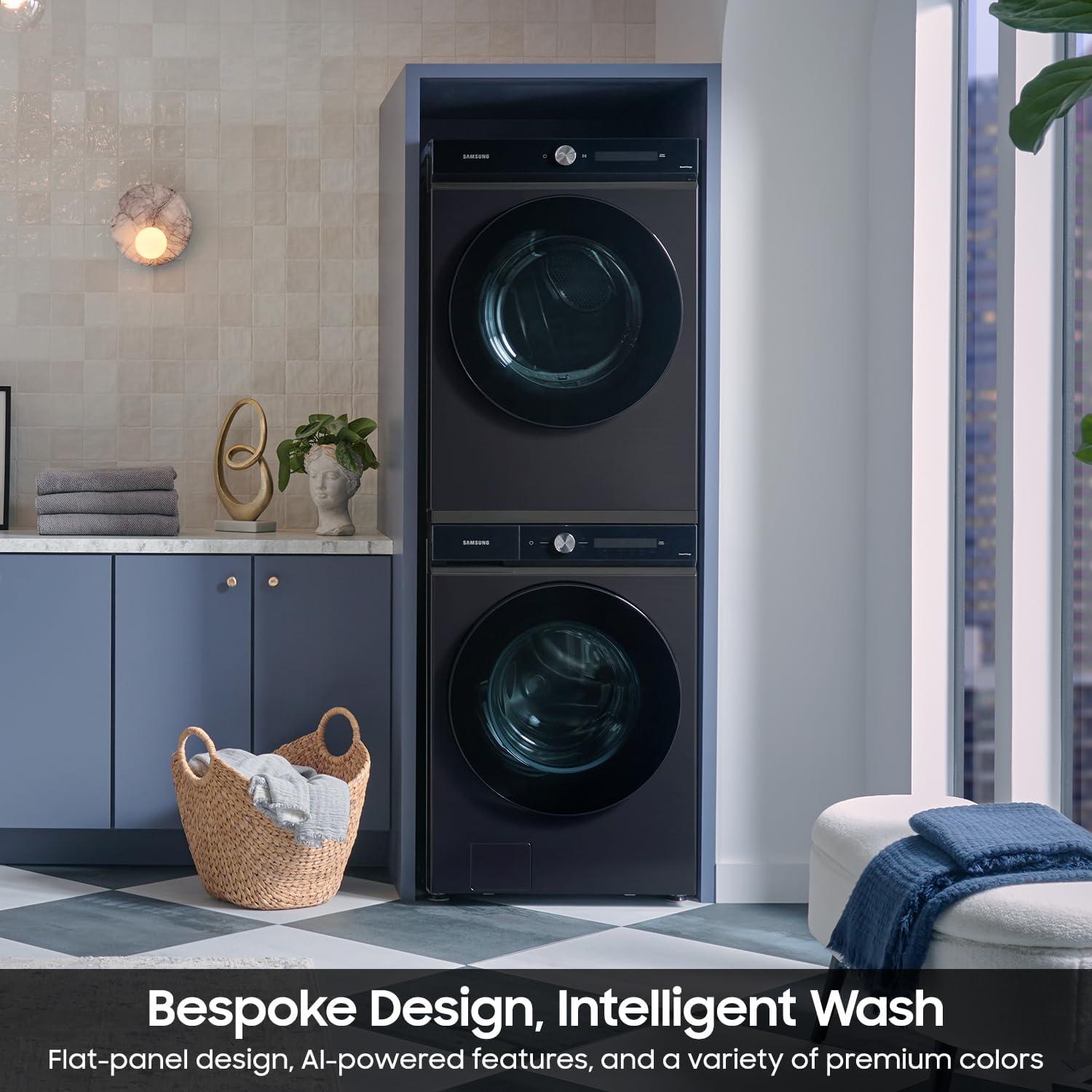 Bespoke 6.1 Cu. Ft. High-Efficiency Front Load Washer with Steam Wash