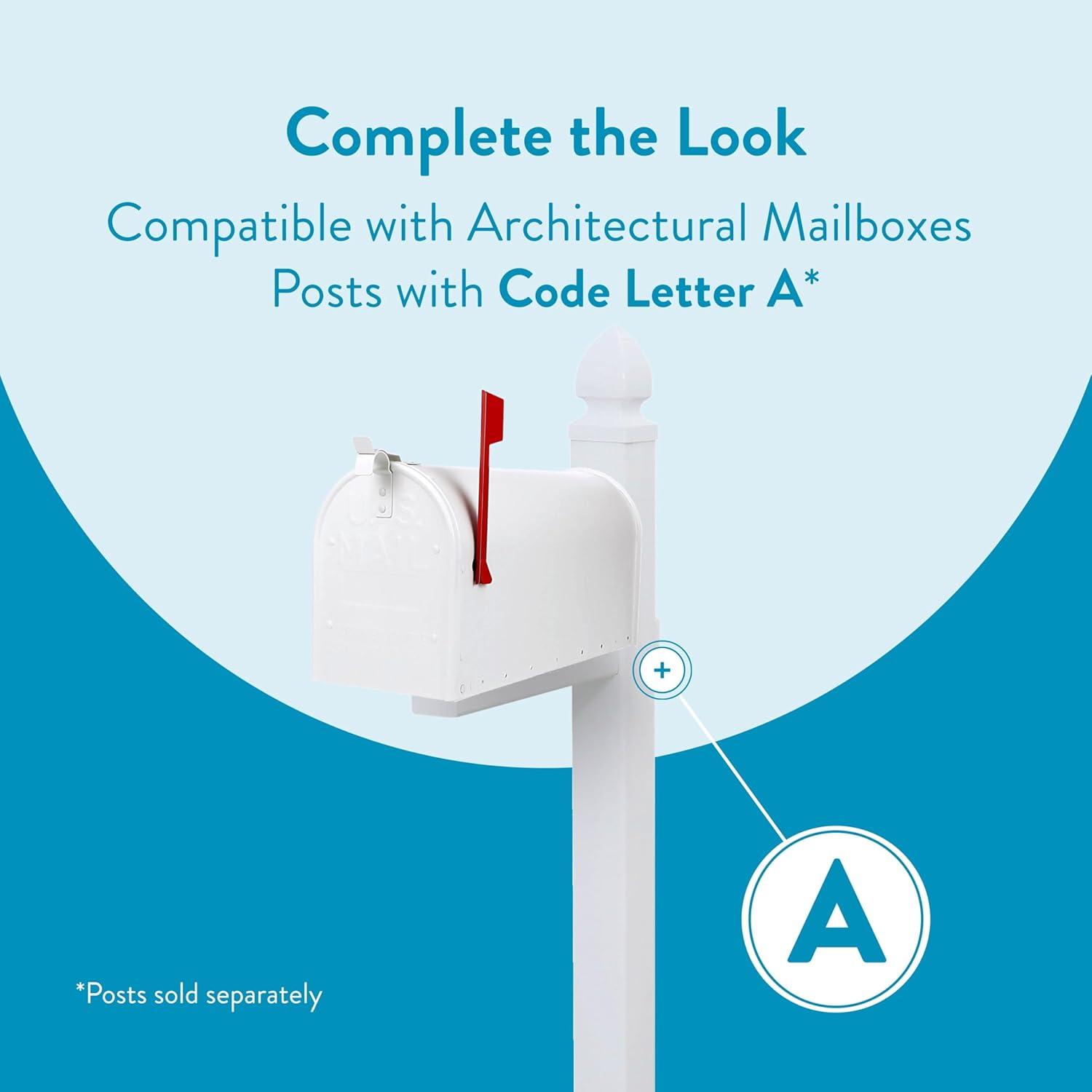 Architectural Mailboxes Admiral Metal Standard Mailbox