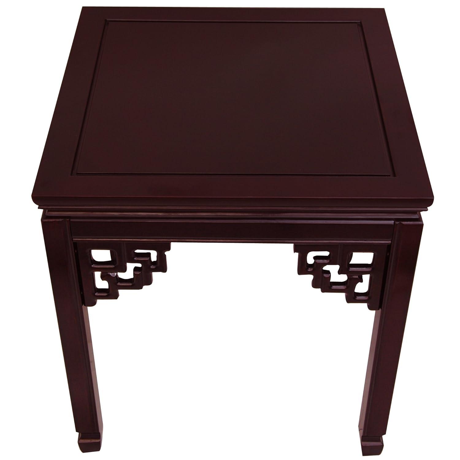 World Menagerie Lapathos Solid Wood End Table