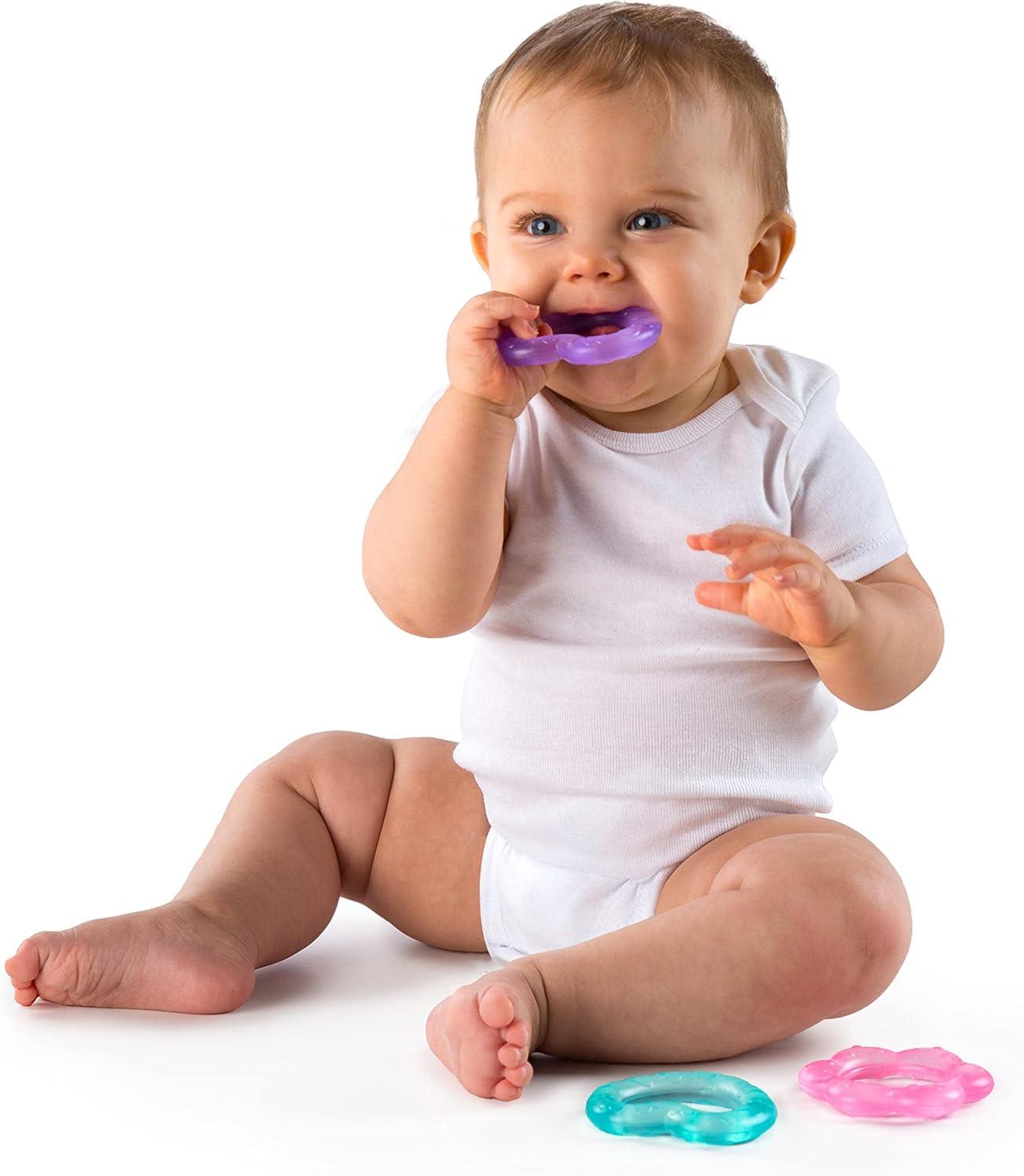 Bright Starts Everything Nice 9pc Gift Set Baby Rattles and Teethers