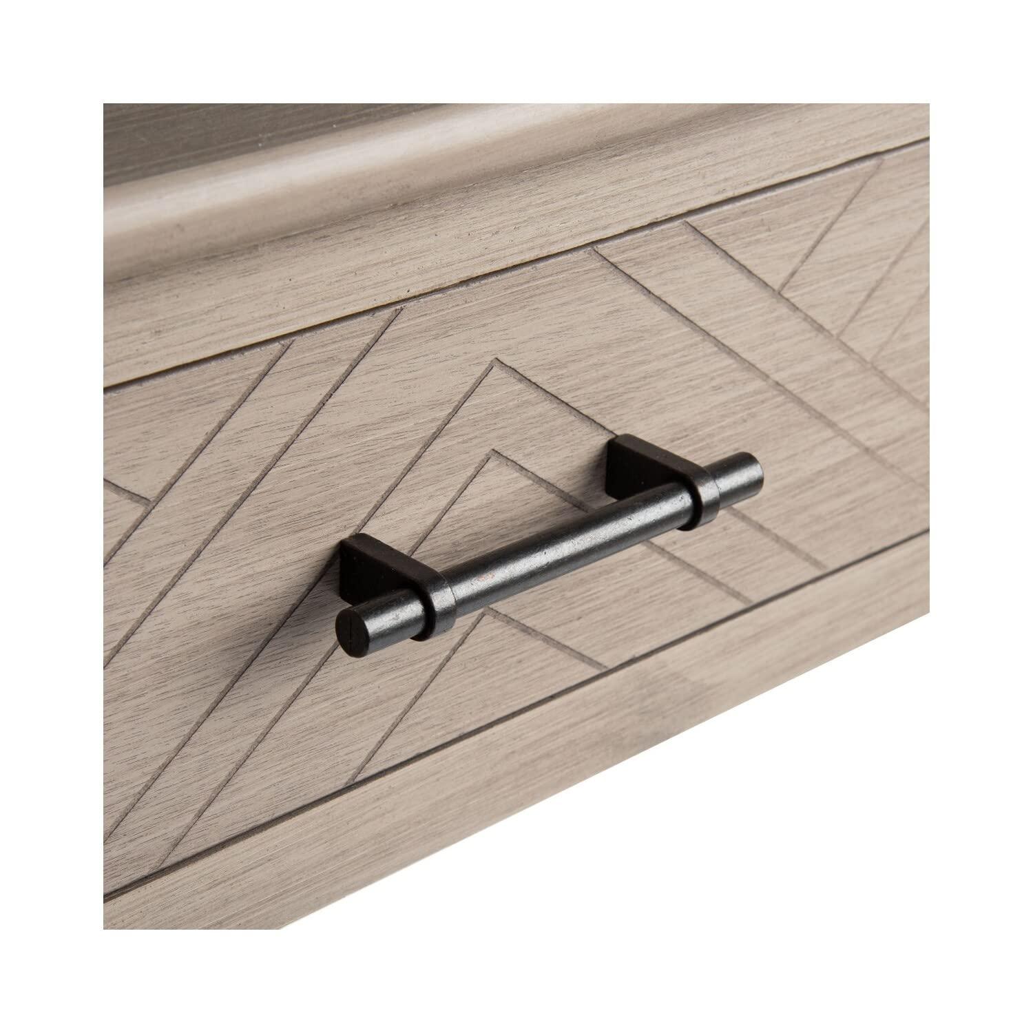 Sand & Stable™ Raine End Table with Storage