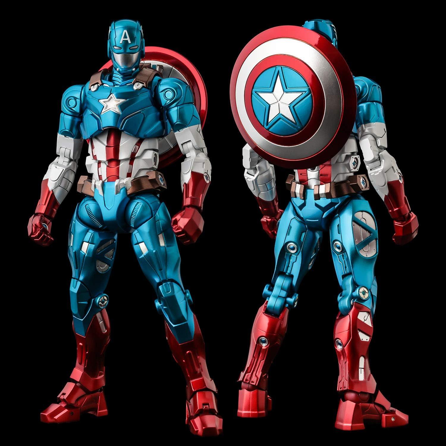 Marvel Captain America Collectible Action Figure (Fighting Armor)