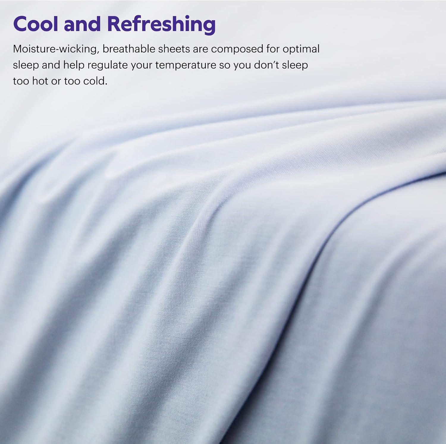 Purple SoftStretch Sheets