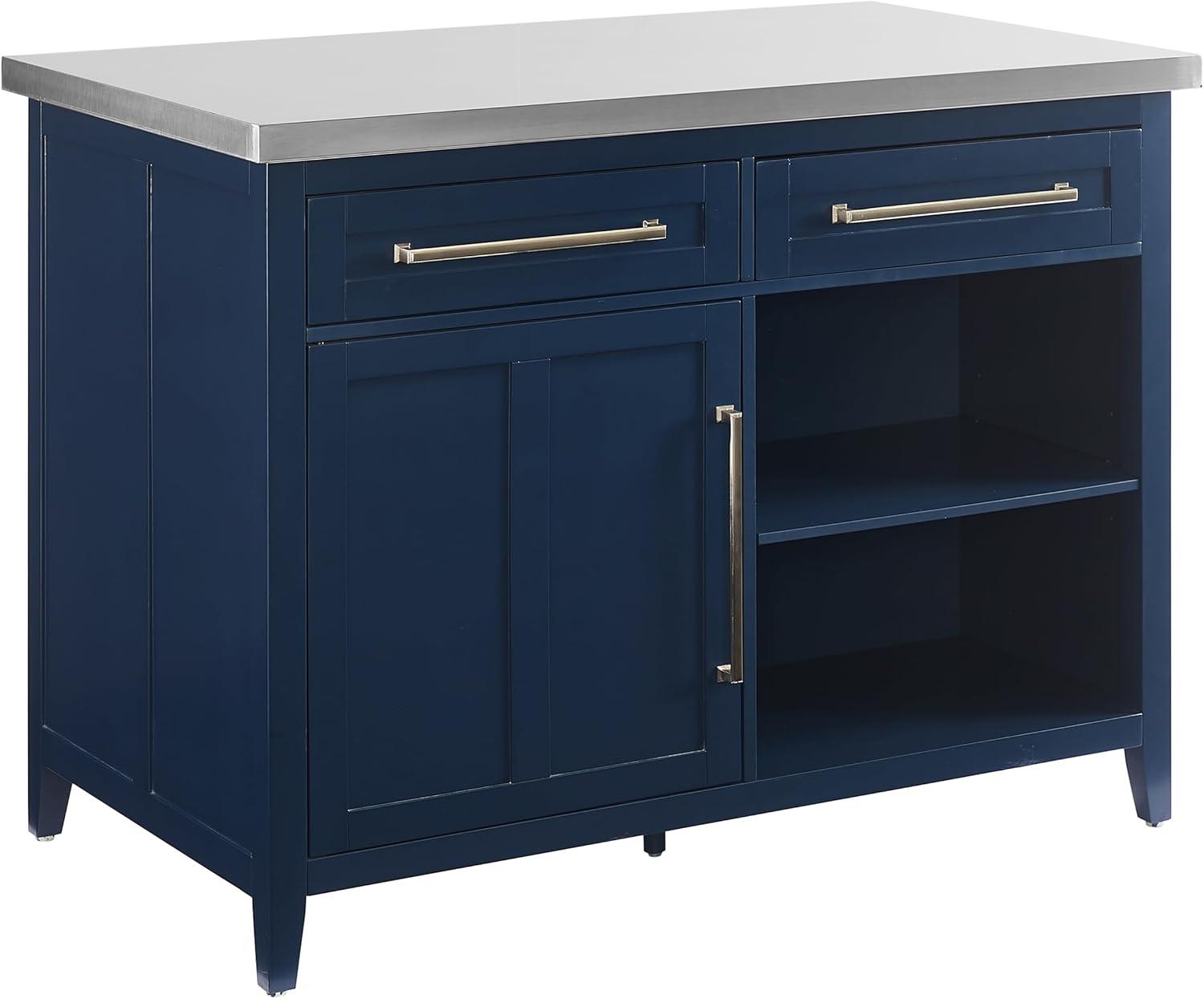 Red Barrel Studio® Harare Kitchen Island