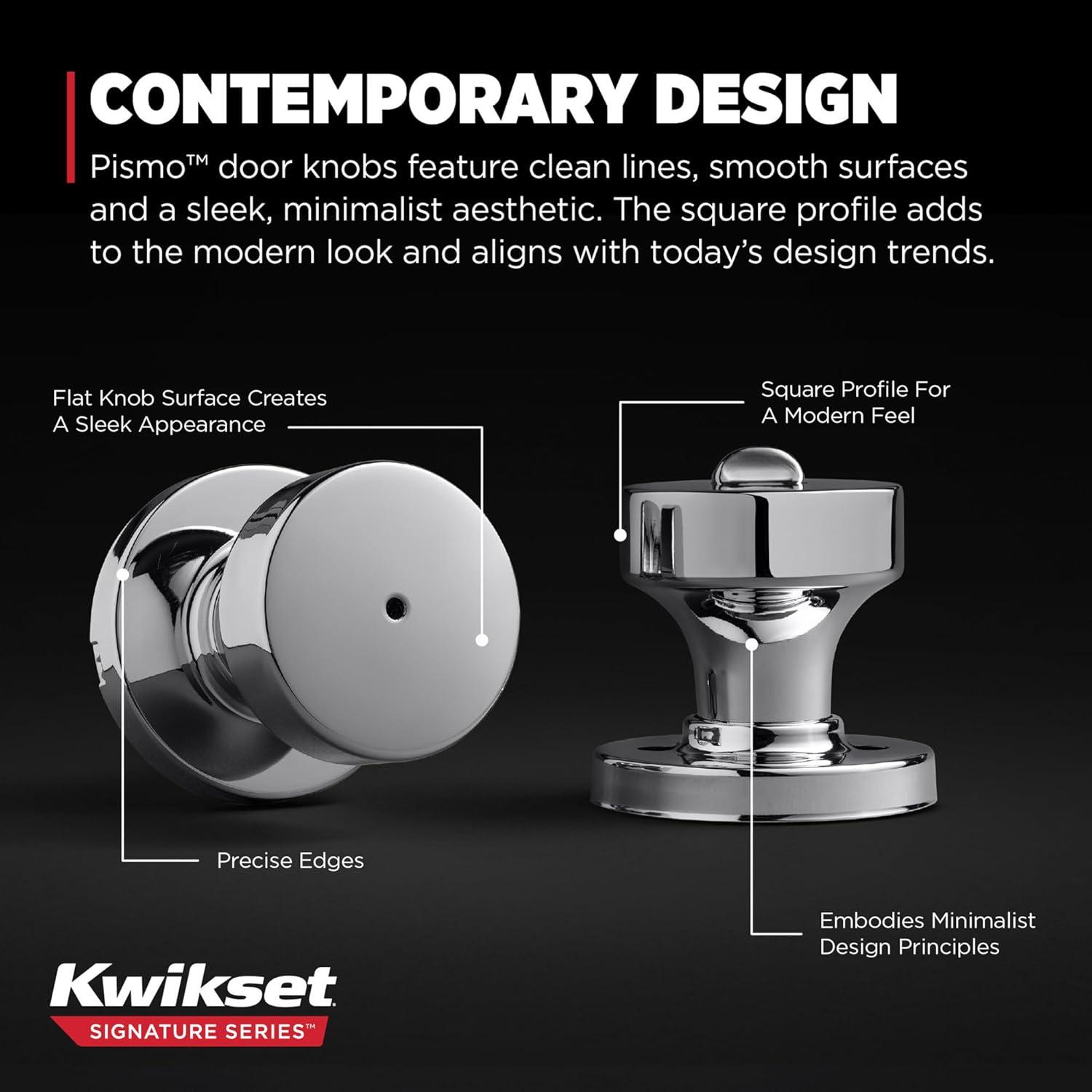 Pismo Privacy (Bed & Bath) Circle Knob