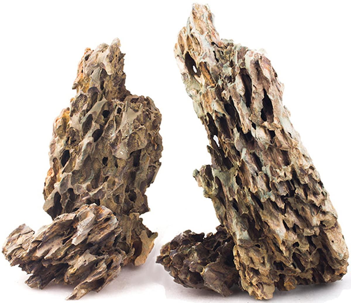 Dragon Ohko Rock - 10 Lbs Mix Size Kit of Medium and Small Rocks