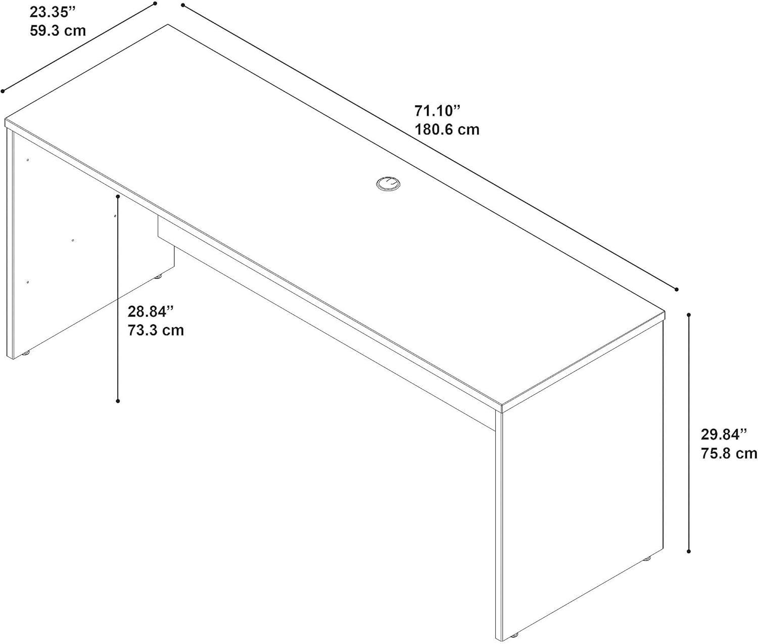 Series C Desk Shell
