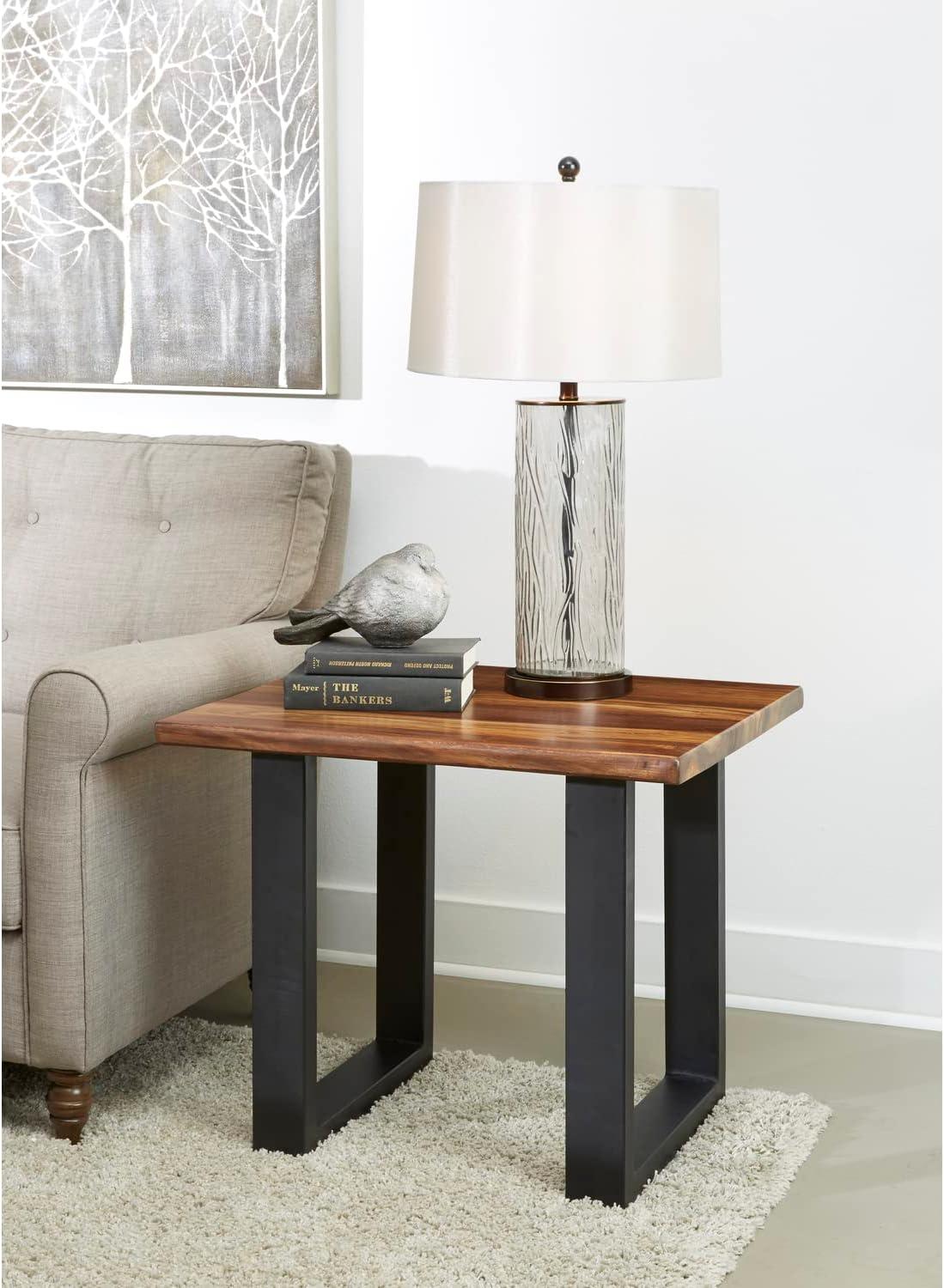 Belen Kox Brownstone II End Table