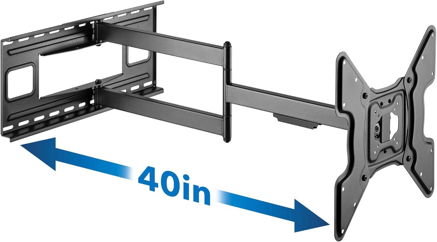 Mount-It Full Motion Extended Corner Long Arm TV Wall Mount |  40" Extra Long Reach Extension & Reviews | Wayfair