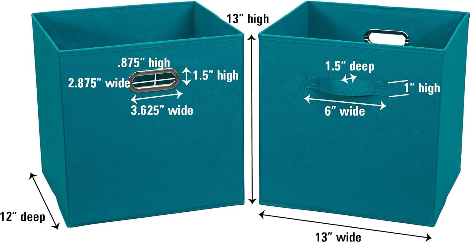 Household Essentials Household Essentials Fabric Bin (Set of 2)