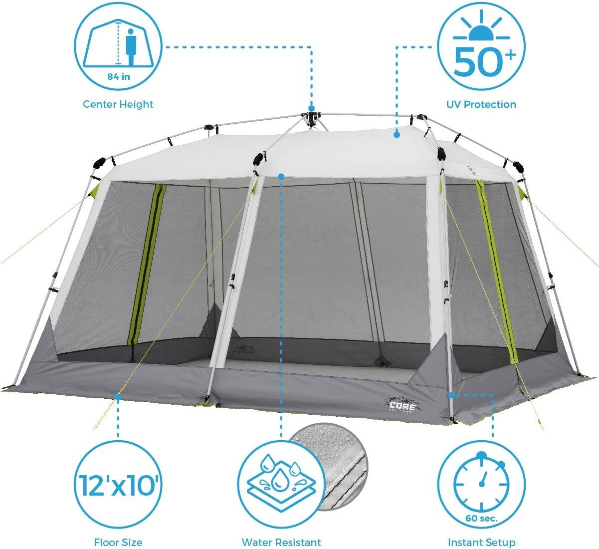 Core Equipment 10' x 10' Screen House