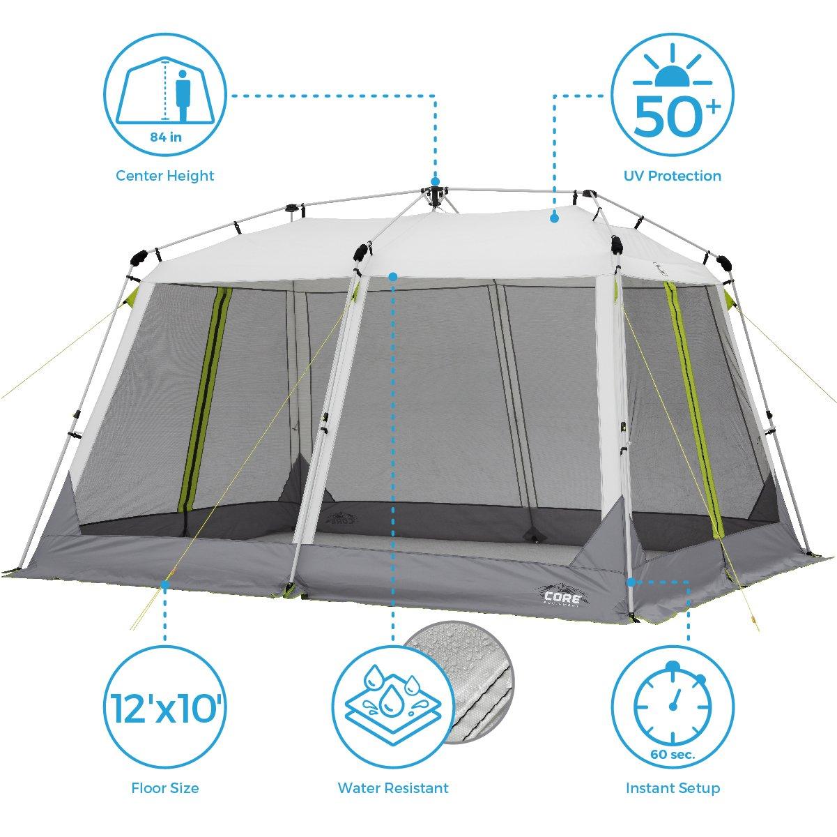 Core Equipment 10' x 10' Screen House