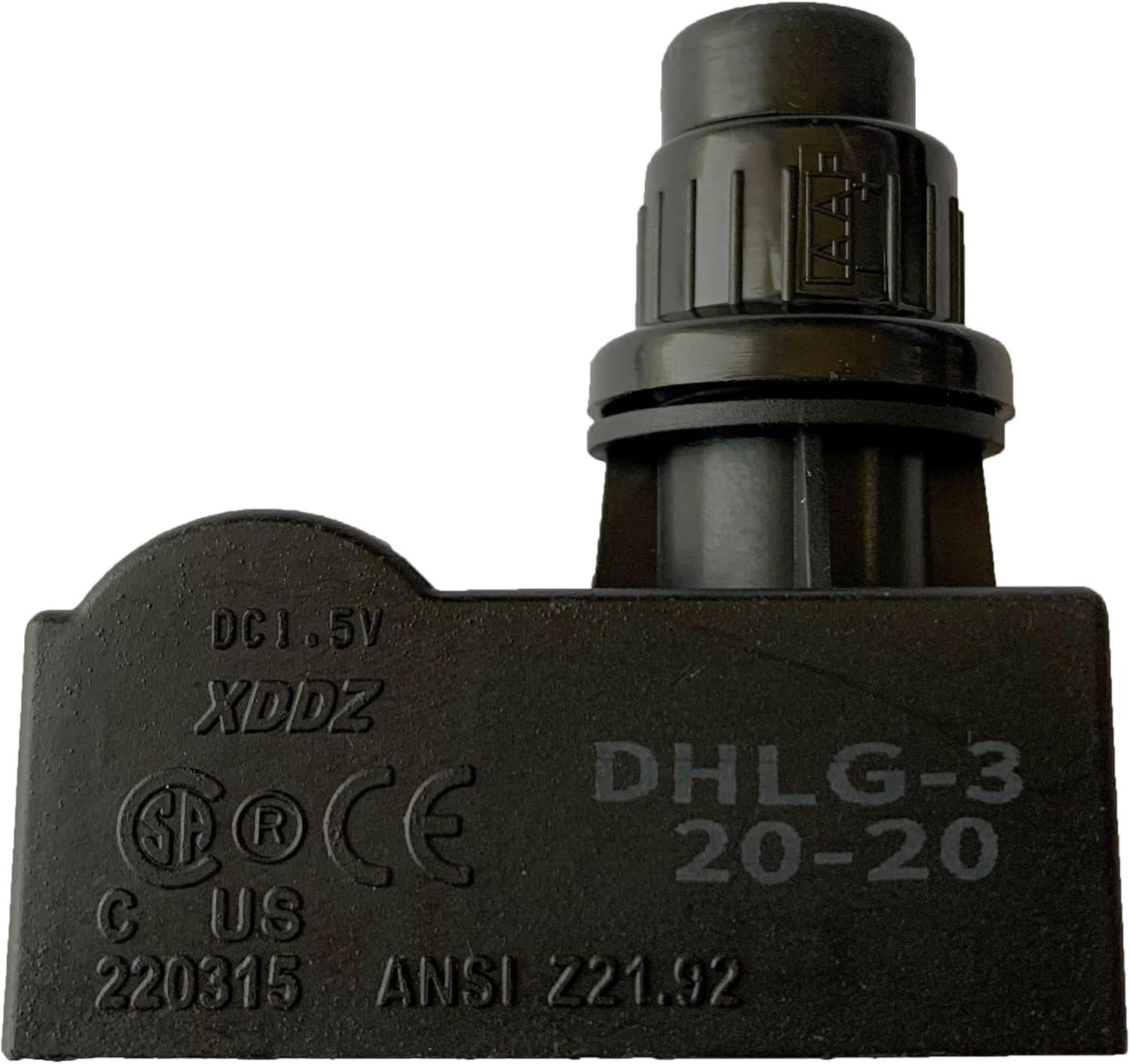 Avenger Universal 3 Outlet Gas Grill Ignitor,Electronic Spark Generator,Push Button BBQ Igniter Replacement