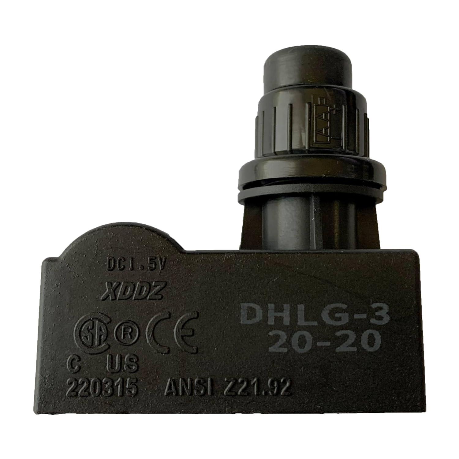 Avenger Universal 3 Outlet Gas Grill Ignitor,Electronic Spark Generator,Push Button BBQ Igniter Replacement