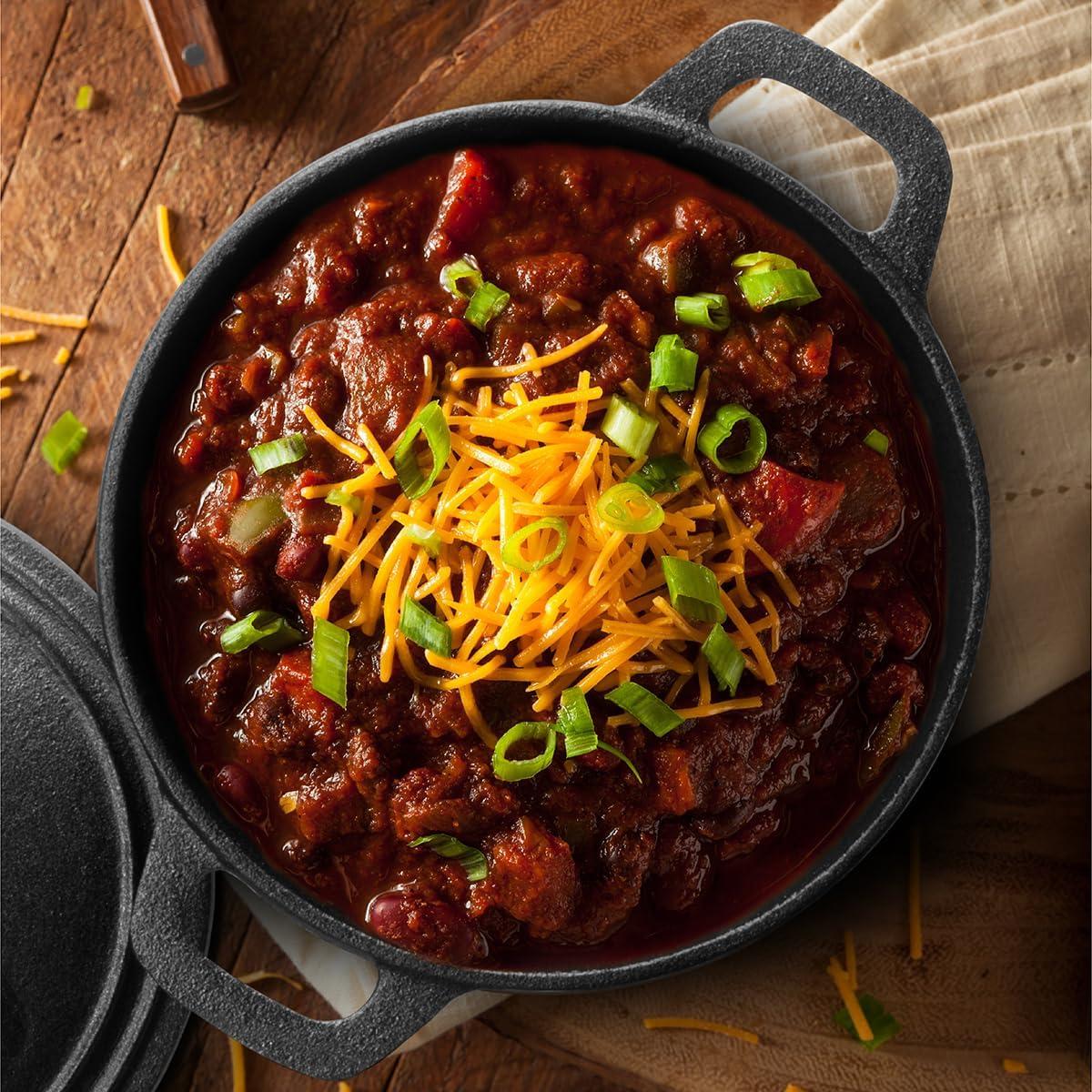 Commercial Chef Commercial Chef Cast Iron Dutch Oven