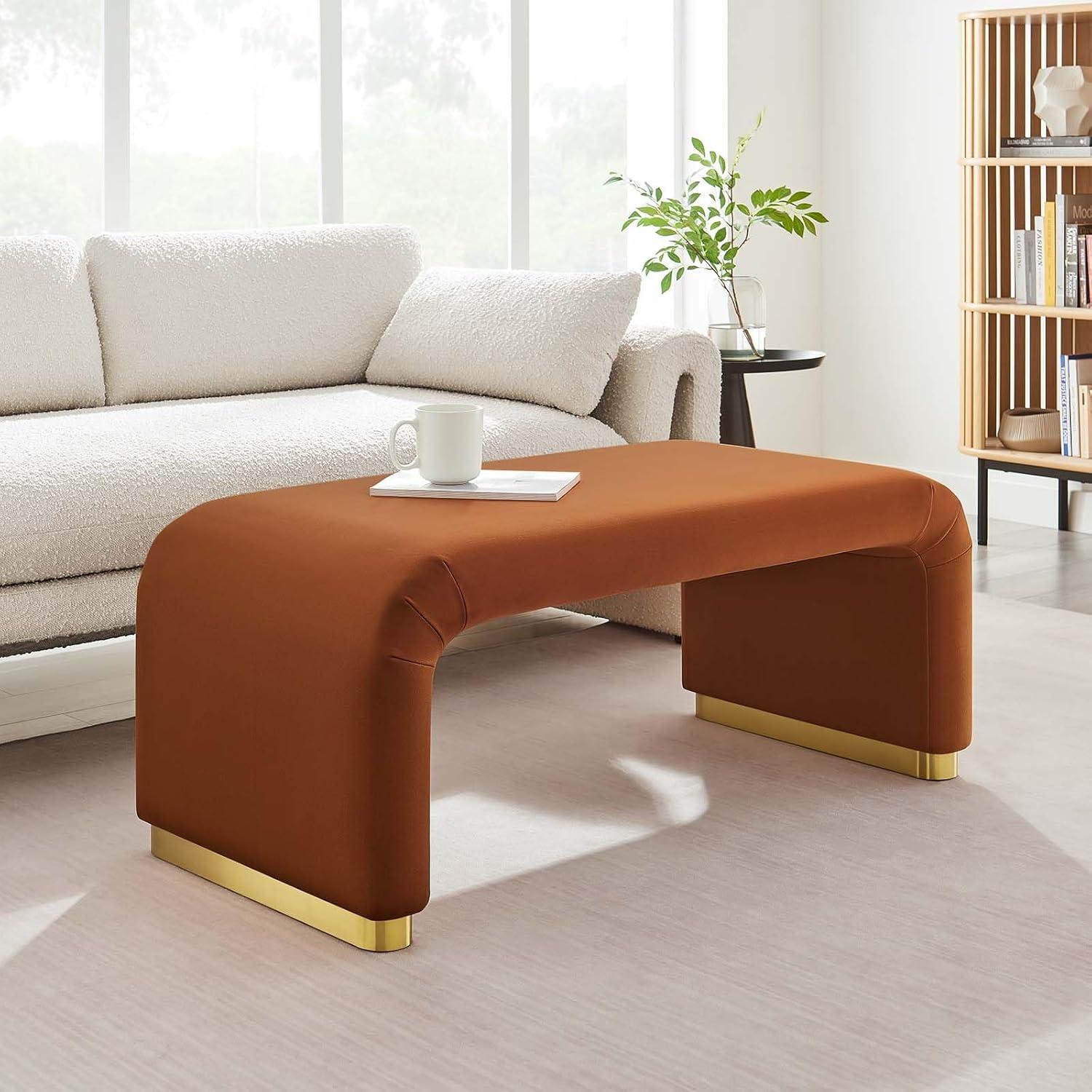 Modway Koda Upholstered Ottoman