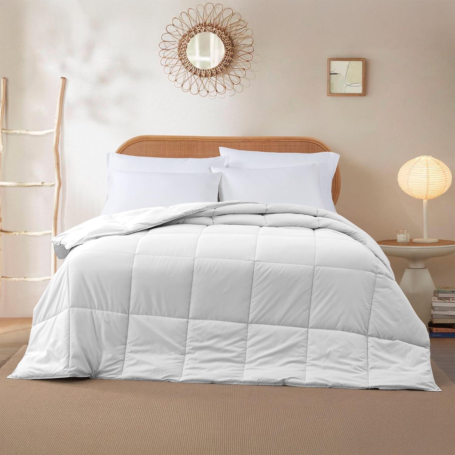 Modern Threads Modern Threads Sanctuary by PCT Down Alternative Microfiber Quilted Reversible Comforter & Duvet Ins