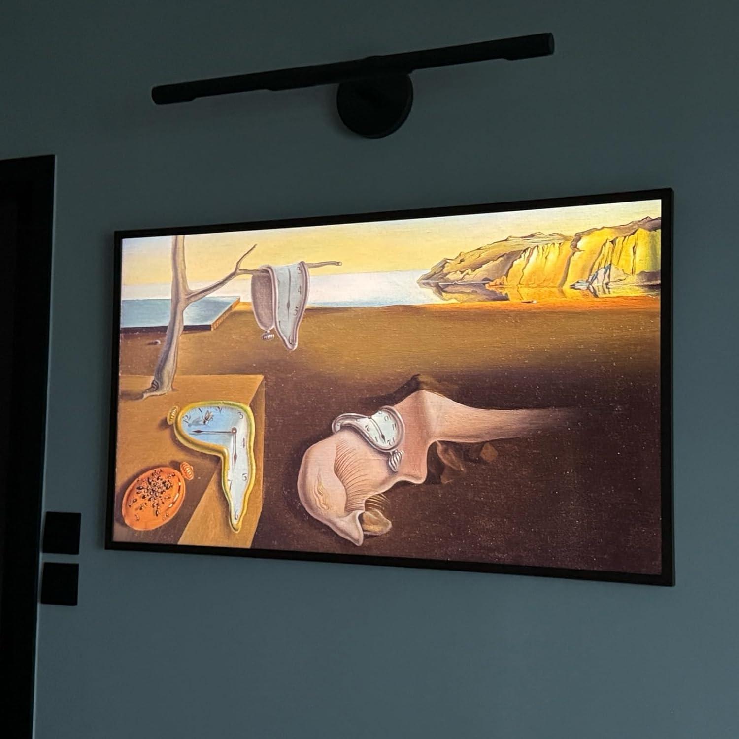 Everly Quinn 30'' Dimmable LED 360° Rotatable Wall Mounted Sconce Picture Light Vanity Light (Bulbs Included)