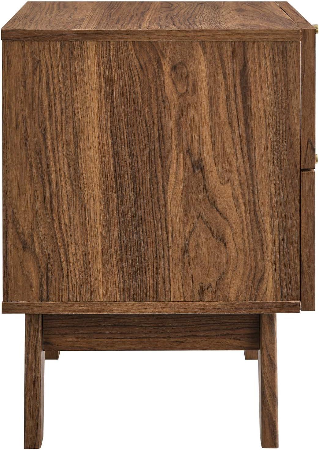 Modway Soma Rattan Weave 2 Drawer Nightstand