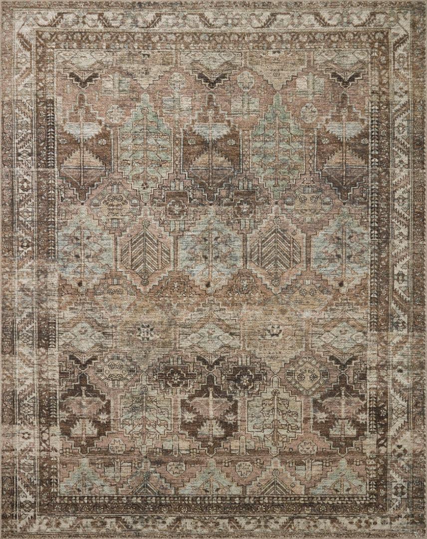 Billie Rug by Amber Lewis x Loloi - Clay and Sage / 7'6" x 9'6"