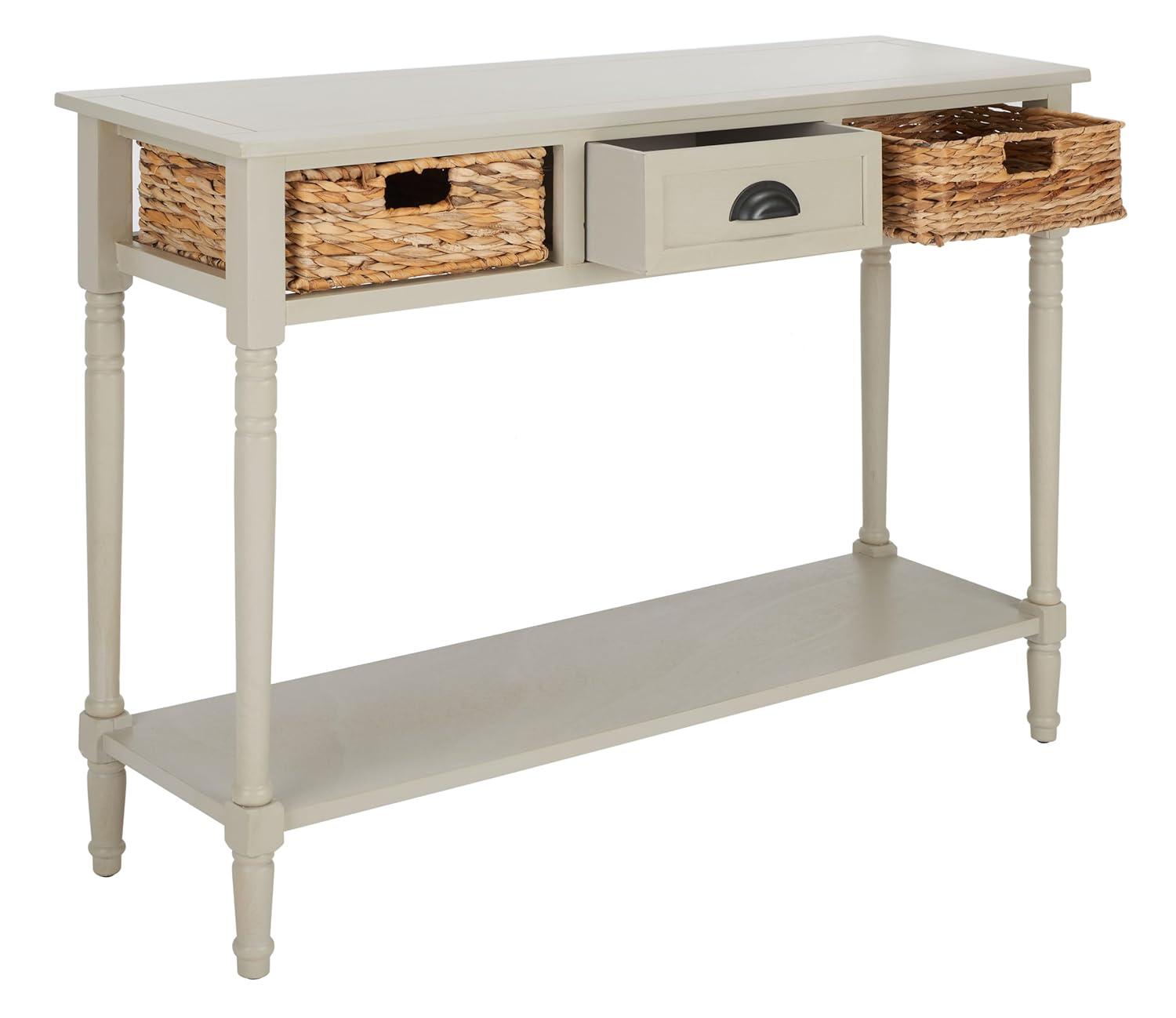 Christa Console - AMH5737D - Gray - Safavieh Couture