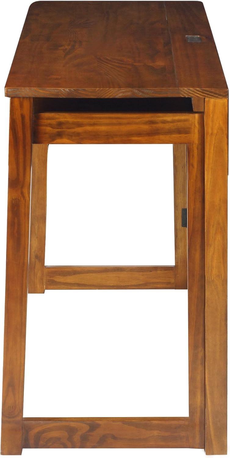 Yu Shan Co USA Ltd Modern Folding Desk with 4 USB Ports