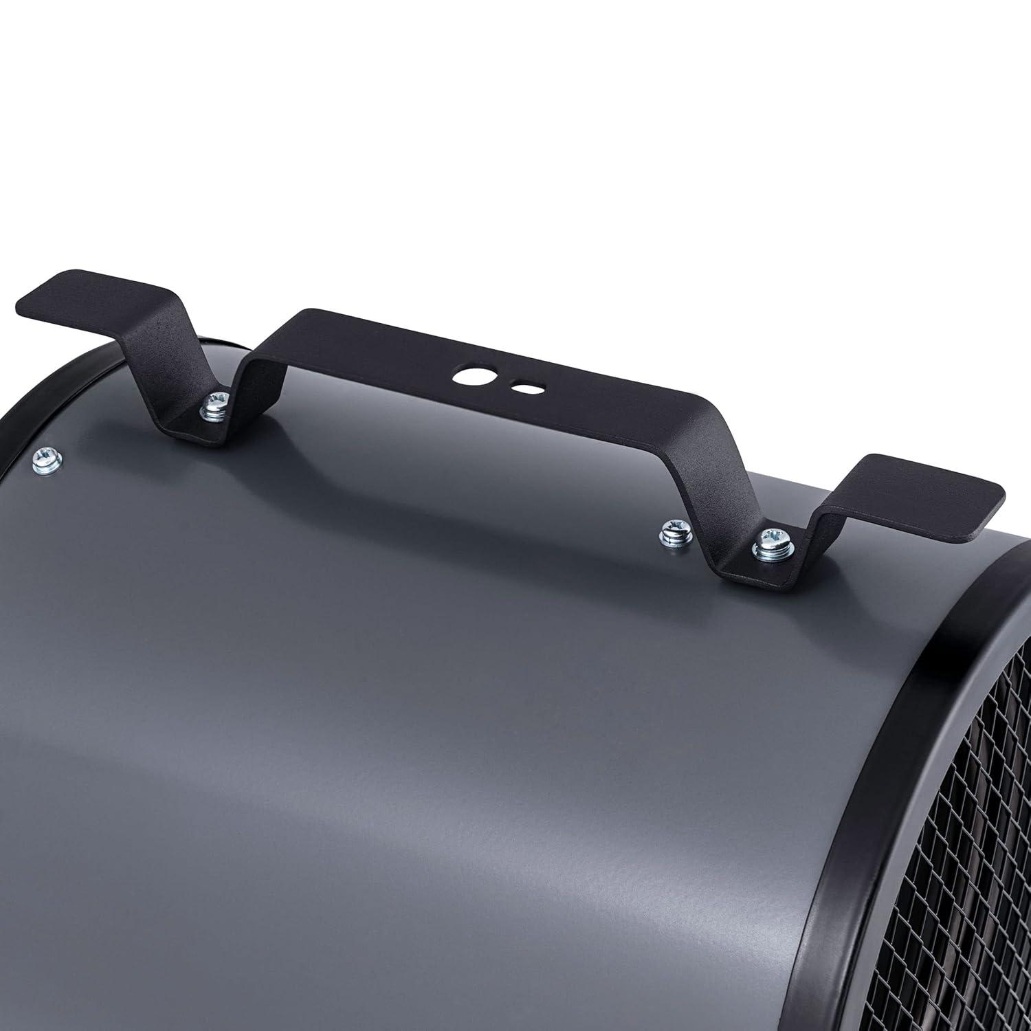 Newair Newair Freestanding or Ceiling/Wall Mounted 4800W Electric Garage Heater 240v, 500 sq. ft. with Remote Control