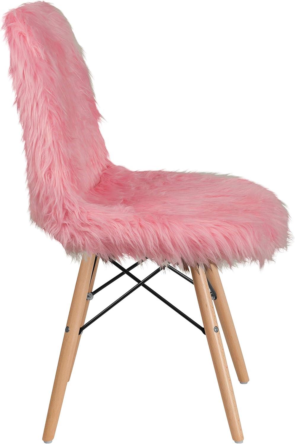 Flash Furniture Shaggy Dog Accent Chair