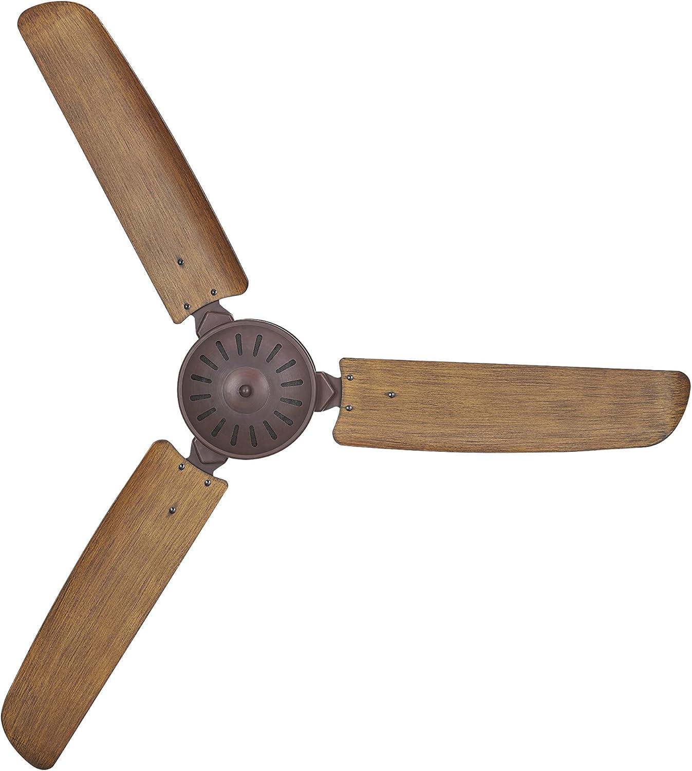 Carolina Oil Rubbed Bronze and Dark Koa 56 in. Ceiling Fan