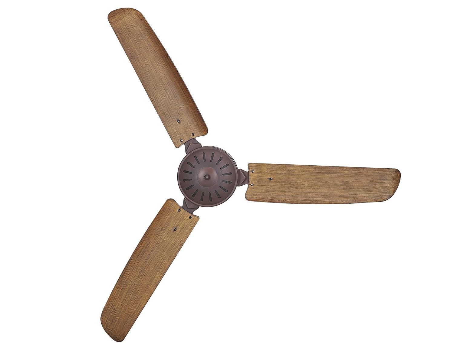 Carolina Oil Rubbed Bronze and Dark Koa 56 in. Ceiling Fan
