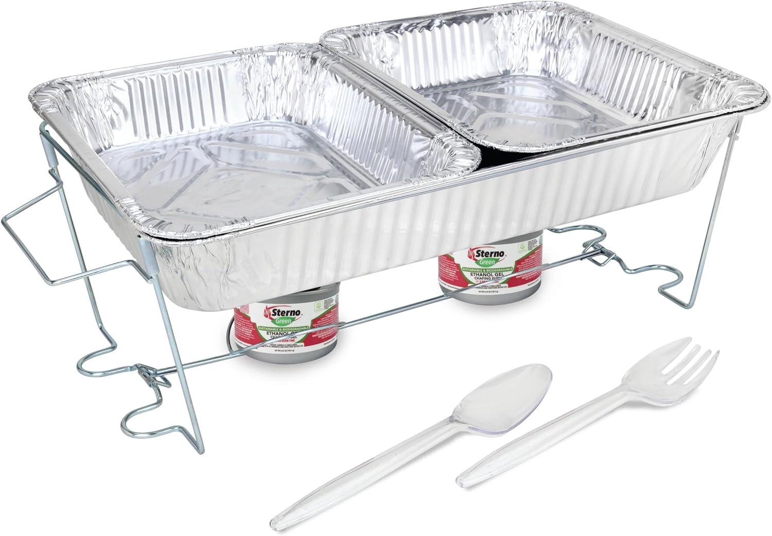 Sterno 70182 Full Size Buffet Kit