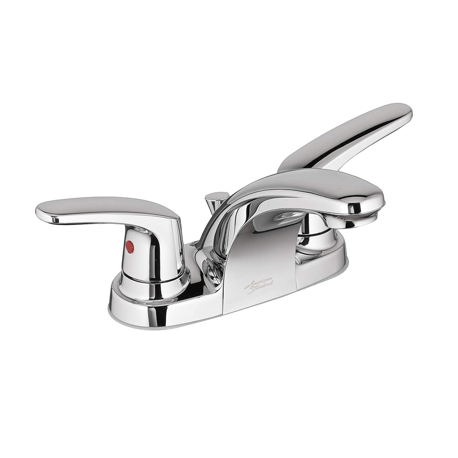 Colony Pro Centerset Bathroom Faucet with Drain Assembly