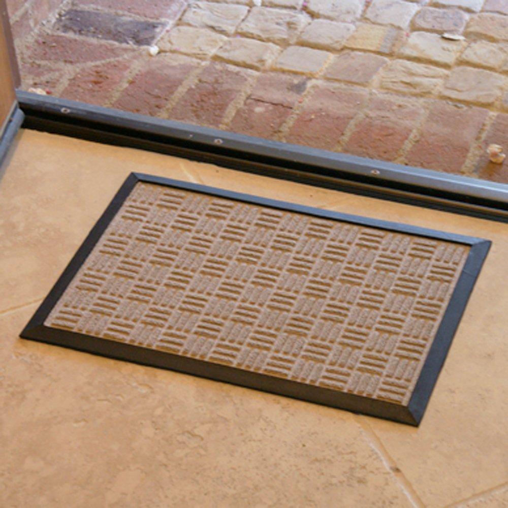Rubber-Cal Wellington Rubber Backed Carpet Doormat, 03-193