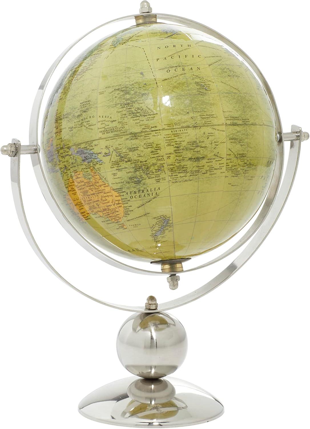 DecMode 10" Silver Globe