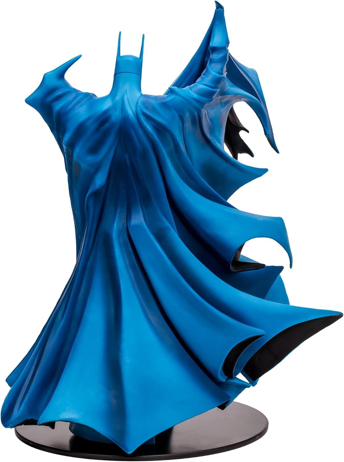 DC Direct 12 Inch Statue Figure Posed 1/8 Scale - Batman Blue Cape by Todd McFarlane Digital