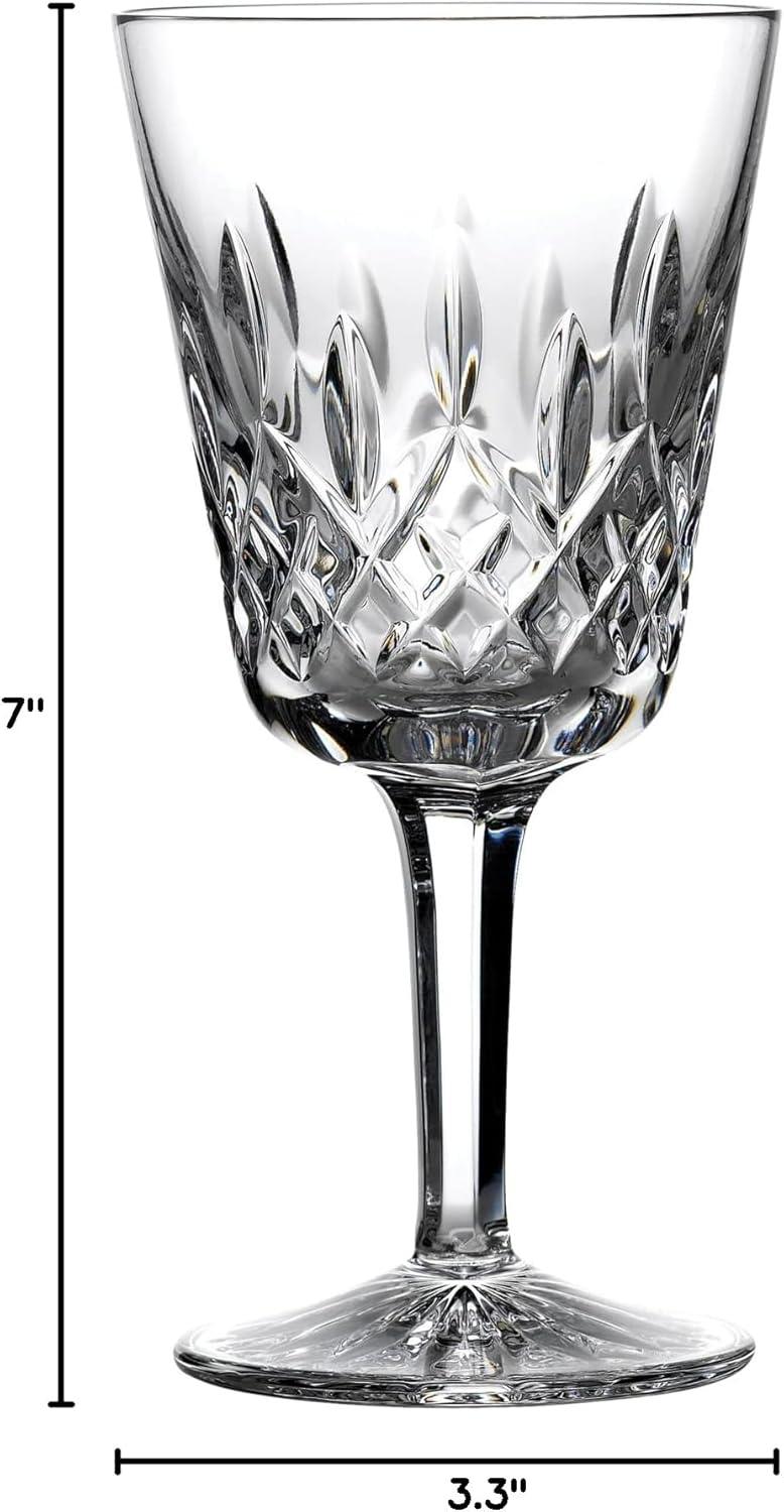 Classic Recyclable Crystal Wine Goblet for Cold Drinks