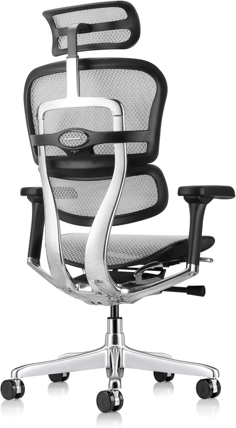 Eurotech Seating Ergohuman Executive Chair with Headrest
