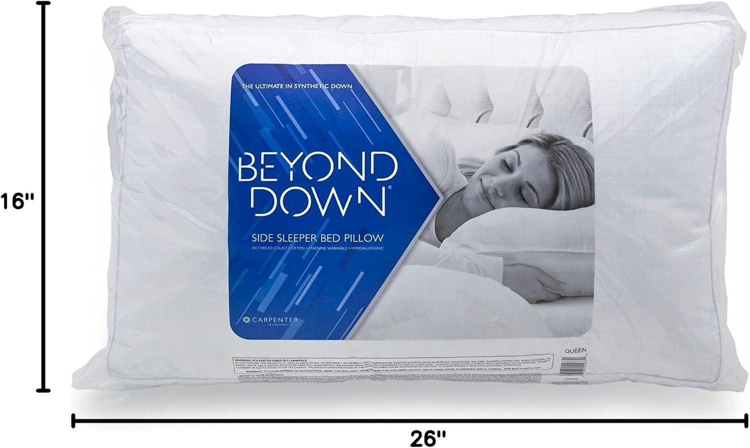 Beyond Down Down Alternative Medium Pillow