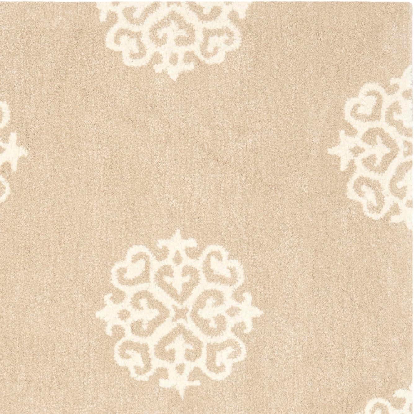 Soho SOH724 Hand Tufted Indoor Area Rug - Beige/Ivory - 5'x8' - Safavieh