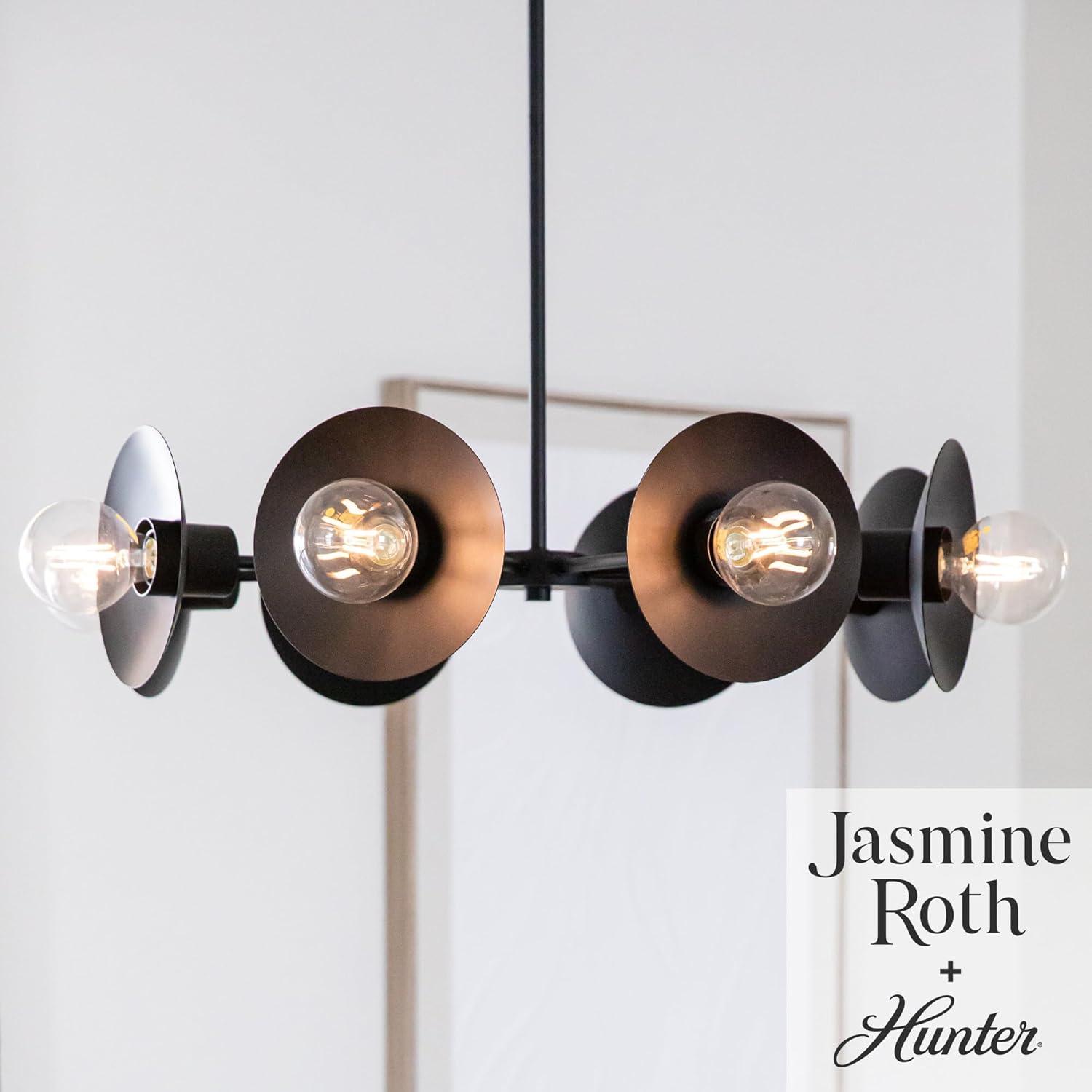 Jasmine Roth 8 - Light Chandelier