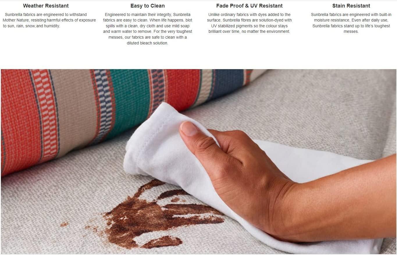 Sol 72 Outdoor™ Sunbrella Seat Cushion 18'' W x 18'' D