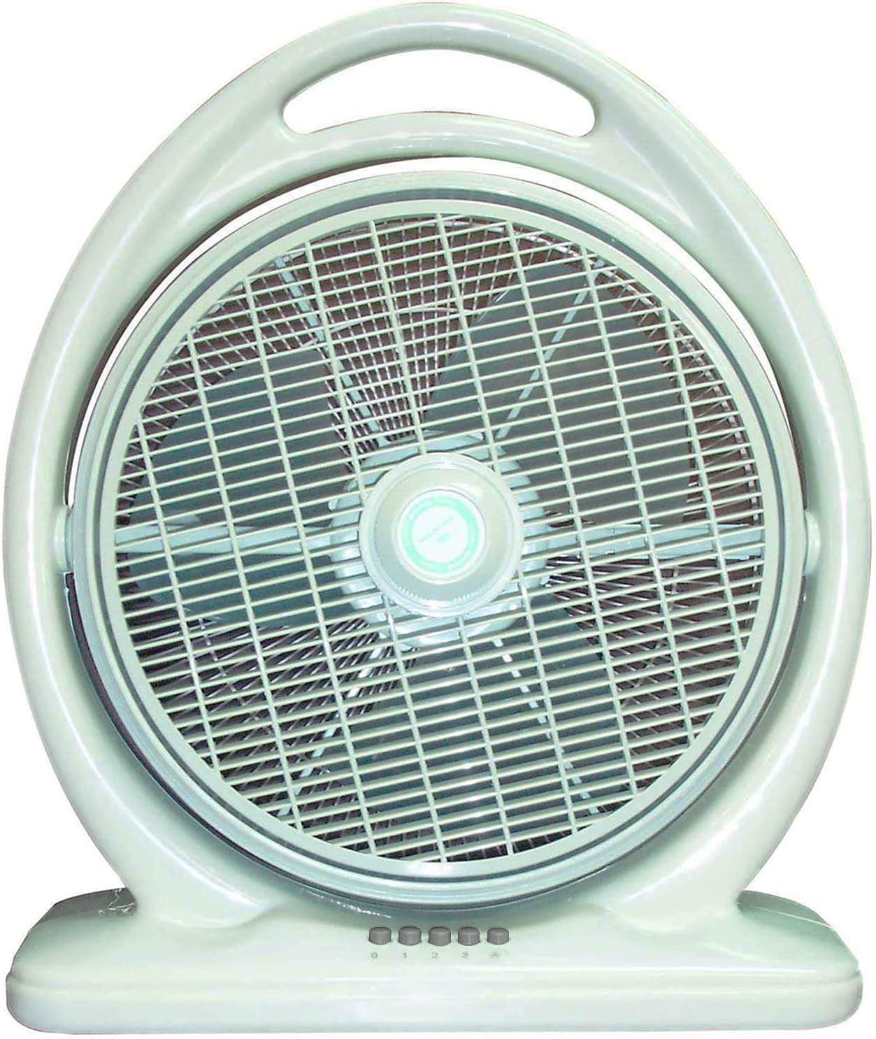 Sunpentown 14 in Powerful Air Delivery Box fan
