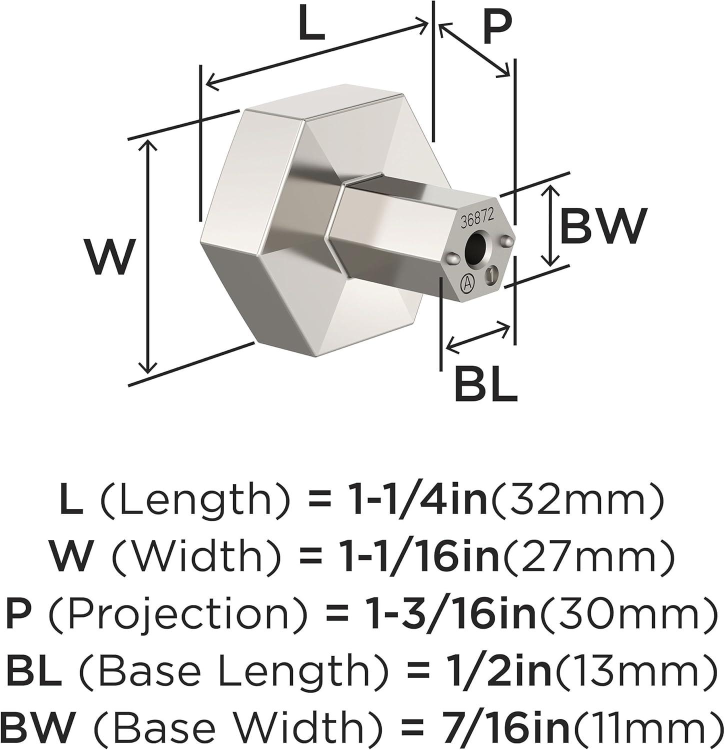Caliber Geometric Knob