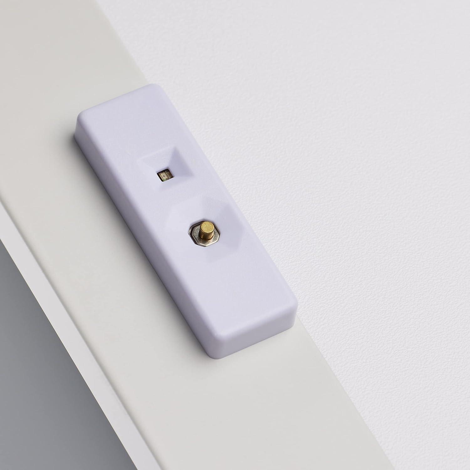 White Aluminum LED Backlit Flat Panel Ceiling Light