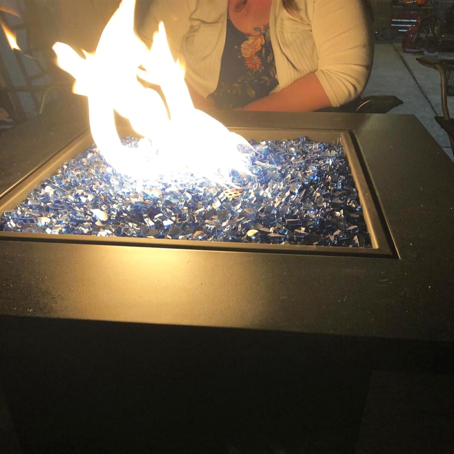 American Fireglass 1/2" Fire Pit Glass