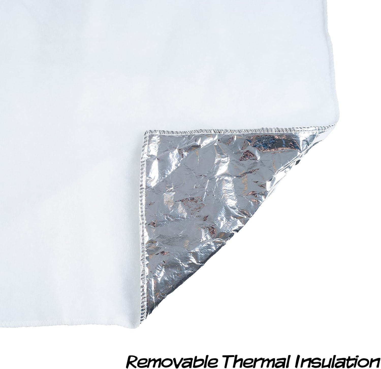 Thermal Pet Crate Pad, Self Warming Cuddly Animal Pad by PETMAKER