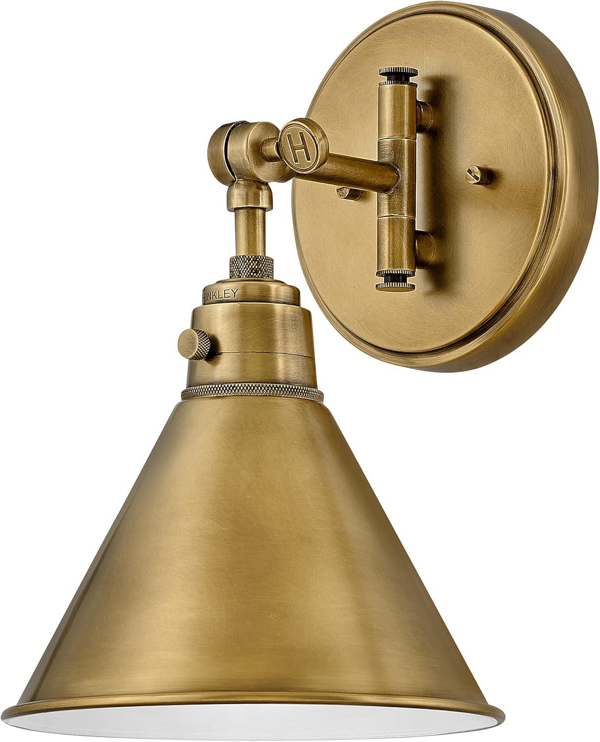 Lennon Adjustable Sconce - Brass