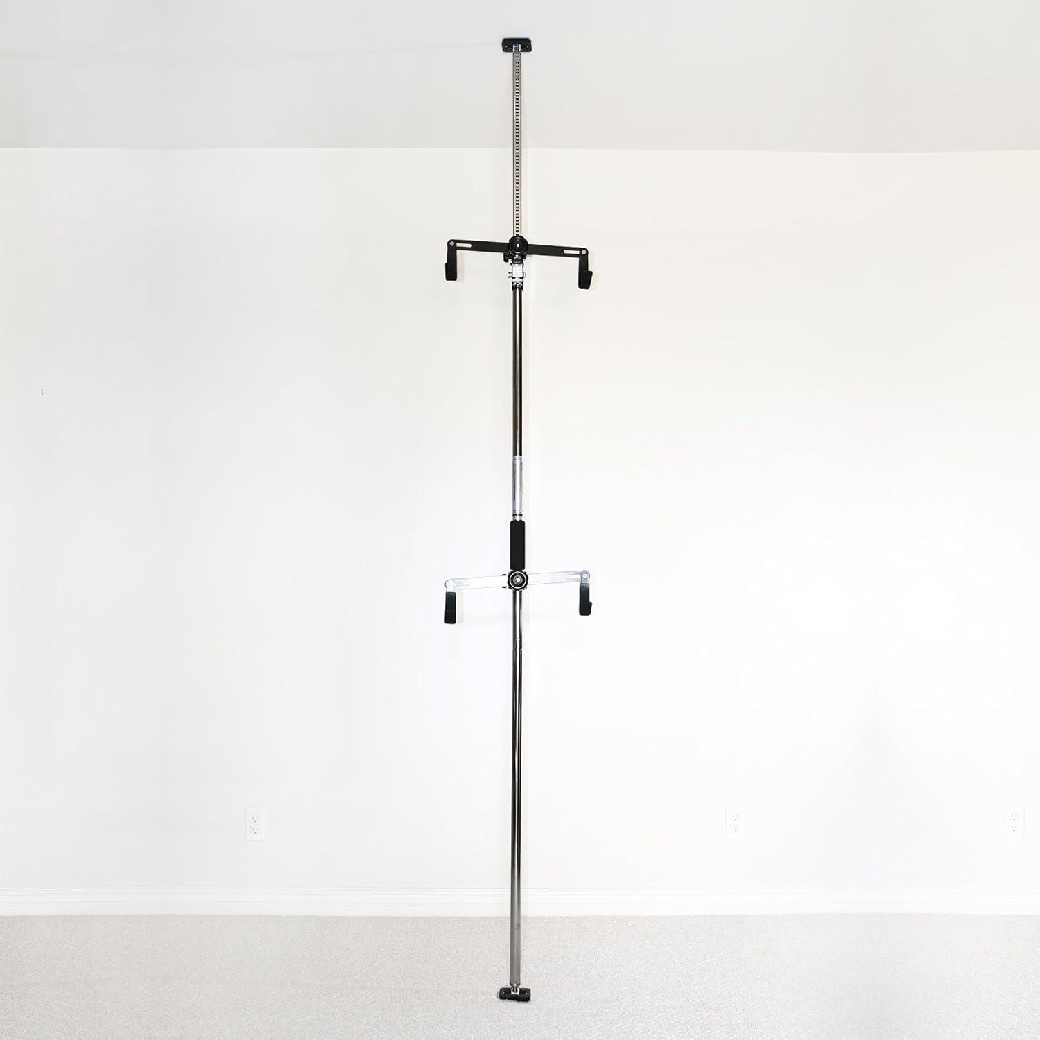 Stoneman Sports DBR-9262CP Adjustable Bike Rack