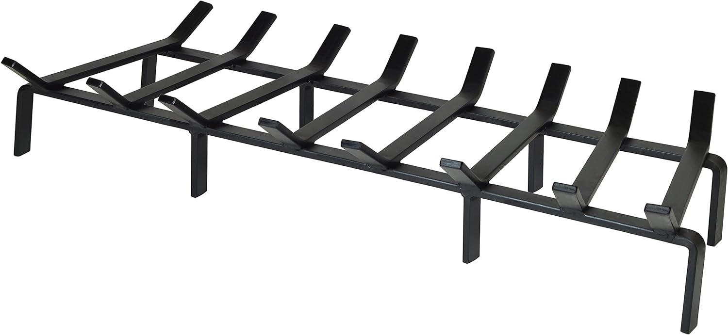 36 Inch Heavy Duty Tapered Fireplace Grate